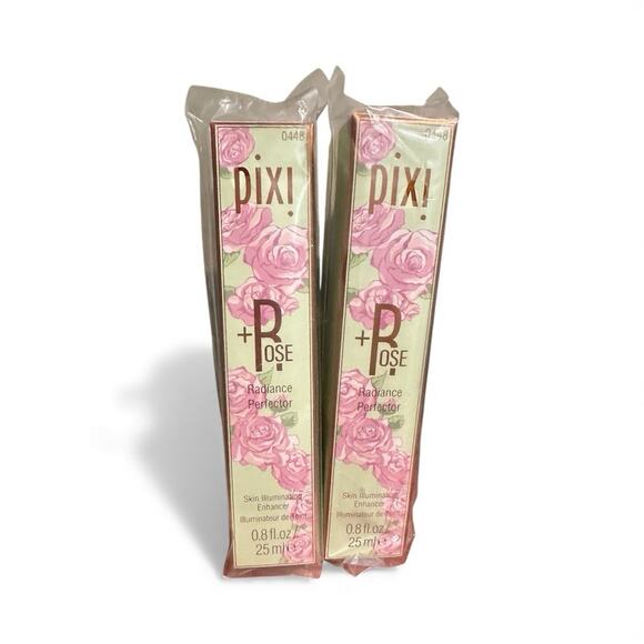 Pixi + Rose 2x Radiance Perfector Skin Illuminating Enhancer Pink Pearl 0.8 Oz - Picture 1 of 2